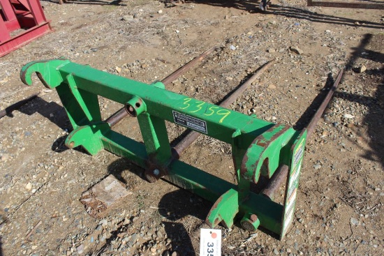 FRONTIER HAY SPEER