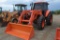 KUBOTA M1085 4WD C/A W/LDR