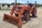 KUBOTA L3130 4WD ROPS W/LDR