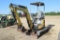 YANMAR VIC17 MINI EXCAVATOR