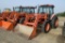 KUBOTA M7040 4WD C/A W/ LDR