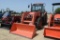 KUBOTA 7040 4WD C/A W/LDR