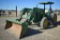 JD 5075E 4WD CANOPY W/LDR&BUCKET