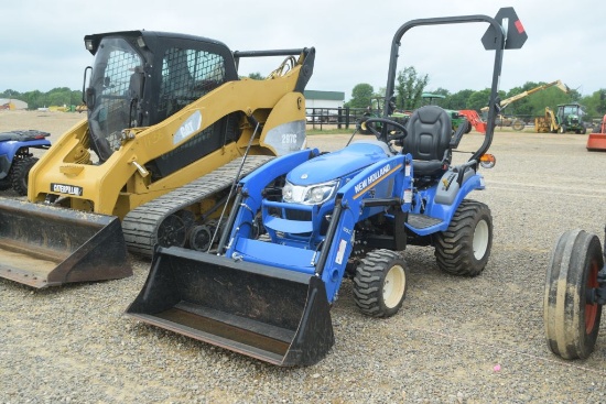 NH WORKMASTER 255 4WD ROPS W/LDR