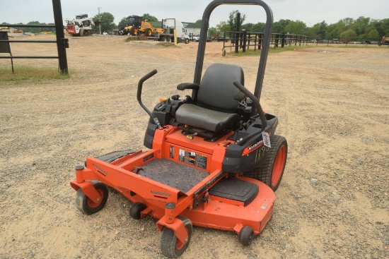 KUBOTA Z125S ZERO TURN MOWER