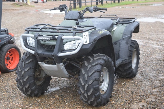 HONDA FOREMAN FOUR WHEELER