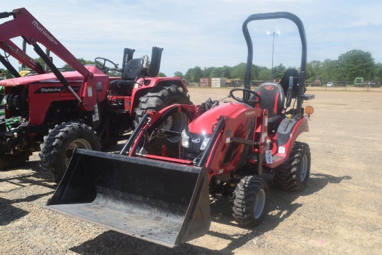 MAHINDRA EMAX20S 4WD ROPS W/LDR