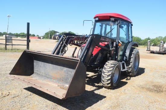 TYM T603 4WD C/A W/LDR