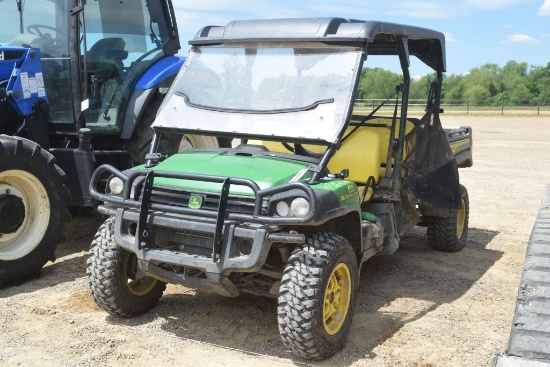 JD XUV855M S4 SIDE BY SIDE