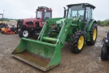 JD 5100M 4WD C/A W/LDR