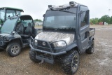 KUBOTA RTV 1100 DIESEL SIDE BY SIDE NO TITLE