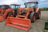 KUBOTA M108S 4WD C/A W/LDR