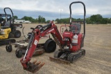 YANMAR SVO8 MINI EXCAVATOR