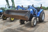 NH TC45 4WD ROPS W/LDR