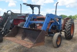 KUBOTA M4050 2WD W/LDR