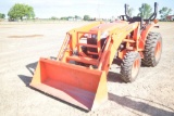 KUBOTA L3200 4WD ROPS W/LDR