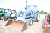 FORD 7700 2WD C/A W/LDR