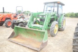 JD 5055E 4WD C/A W/LDR