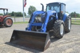 NH T4.120 4WD C/A W/ LDR
