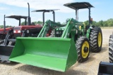 JD 5105 4WD C/A W/LDR