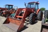 KUBOTA M8540 4WD C/A W/LDR