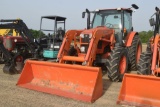 KUBOTA M135GX 4WD C/A W/ LDR