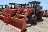 KUBOTA M7060 4WD C/A W/LDR