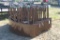 BROWN BOLT TOGETHER HAY RING