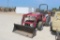 MAHINDRA 3316 4WD ROPS W/LDR SALVAGE