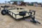 BP 83X16 UTILITY TRAILER W/MSO
