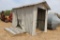 7X14 METAL SHED