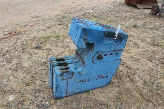 SET OF 4 FORD WEIGHTS