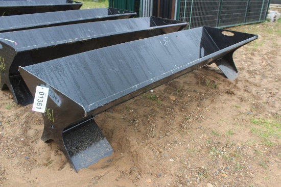 CATTLE FEED TROUGH