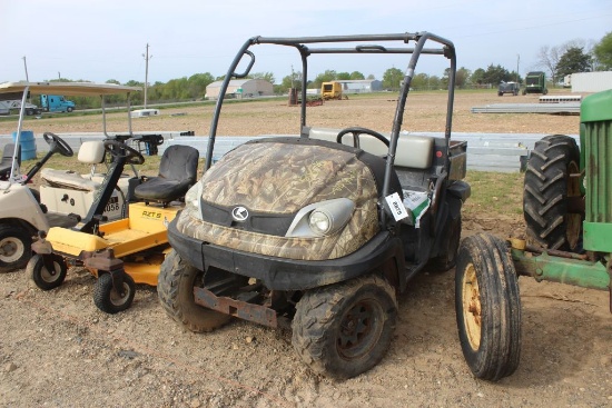 KUBOTA RTV 500 4WD NO TITLE SLAVAGE