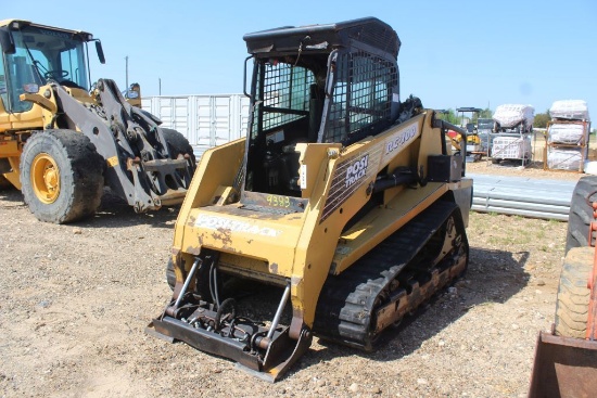 POSI TRACK RC100 RUBBER TRACKED SKID STEER SALVAGE