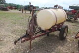 200 GALLON SPRAYER TRAILER