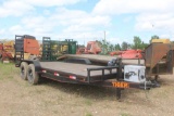 2023 BUMPER PULL TRAILER  18FT
