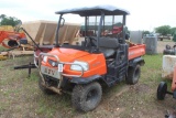 KUBOTA RTV900 SIDE BY SIDE SALVAGE