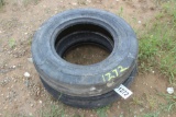 2CT 6.50 -16 3 RIBBED TRACTOR TIRES