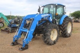 NH T4.95 4WD C/A W/LDR SALVAGE