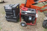 PORTACOOL AC AND COLEMAN GENERATOR