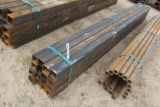 3IN SQ TUBING 16CT 10FT 160FT