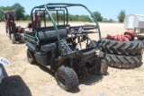 KAWASAKI MULE SALVAGE
