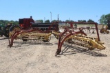 2 NH SIDE DELIVERY HAY RAKE W/TONGUE