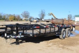 BUMPER PULL UTILITY TRAILER