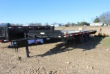 2025 TEXAS BRAGG TRAILER W/ TITLE