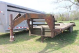 25FT GN UTILITY TRAILER NO TITLE