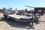 18FT PENDLE HITCH UTILITY TRAILER