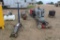 FLOOR JACK AND PUSH MOWER