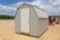 8 X 12 STORAGE SHED